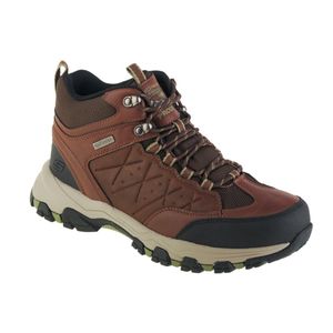 Skechers RELAXED FIT SELMEN - TELAGO Herren Outdoor Tracking Wander Sneakers braun, Schuhgröße:43 EU