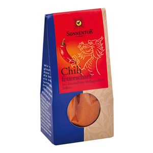 Sonnentor Chili feuerscharf gemahlen (Cayennepfeffer)Packung - 40g