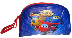 Super Wings Jett Kinder Beauty Bag Kulturtasche Tasche Kulturbeutel Waschtasche