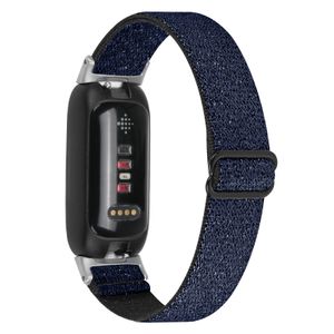 INF Uhrenarmband für Fitbit Inspire 3 Nylon Schwarz Fitbit Inspire 3