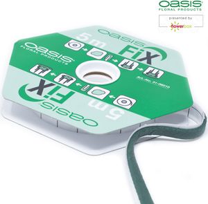OASIS® Fix 5m Knetmasse für Dekoration, Steckschaum, Kerzenhalter
