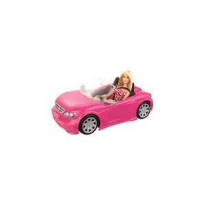 Barbie Glam Cabrio & Puppe