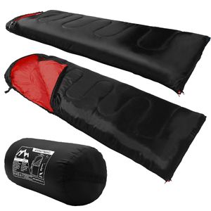 Prémiový dekový spací vak Sportvida 1 °C až 20 °C - Unisex 210 x 75 cm, ľahký spací vak na zips Vnútorný a vonkajší kempingový spací vak pre dospelých a deti Ľahký letný