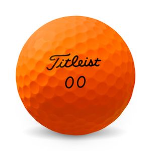 Titleist Velocity Golfbälle 12 Stück Orange