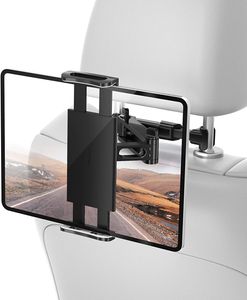 Tablet Halterung Auto, Universal Ablet Halter Kopfstütze Halterung ausziehbar Kopfstützenhalterung KFZ Halterung Tablet Autohalterung mit 4,4-11 Zoll für Galaxy Huawei Switch