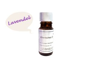ätherisches Öl Lavendel 10ml  für Kosmetika, Gießseife und handgesiedete Seife