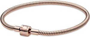 Pandora Rose 588781C00 Bransoletka z ogniw węża z zapięciem cylindrycznym 17 cm