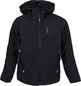 Cmp Boy Jacket Fix Hood Nero Nero 164