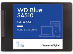 WESTERN DIGITAL SATA-SSD WD Blue SA510, 1 TB, 7mm, intern, 8,9cm (3,5")