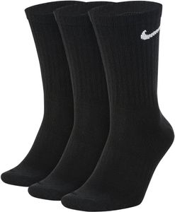 Nike EVERYDAY LIGHTWEIGHT CREW (3 PAIRS) BLACK L