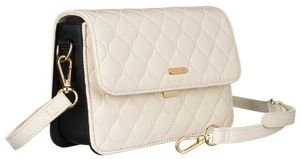 Elegantní prošívaná crossbody kabelka - David Jones