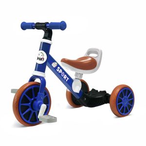 Zehnhase Laufrad Dreirad 3 in 1 Lauflernrad Balance Fahrrad mit abnehmbaren Pedalen für Kinder ab 1 bis 3 Jahre Kinderfahrrad Geschenk
