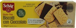 Dr. Schar Biscotti Con Cioccolato 150g Dr. Schar Biscotti Con Cioccolato 150g