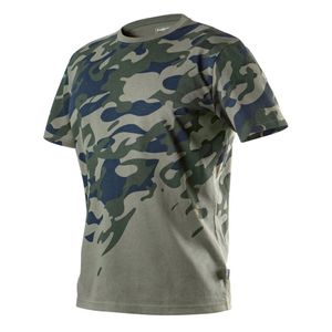 Camouflage T-Shirt Herren L/52
