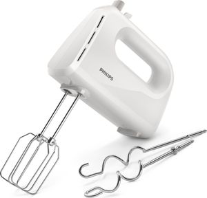 Philips Handmixer HR 3706/00, weiß
