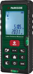PARKSIDE® Laser-Entfernungsmesser »PLEM 50 D5«, mit integrierter Wasserwaage