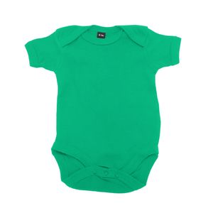 Babybugz Baby Body BC131 (0-3 Monate (50-56)) (Grün)