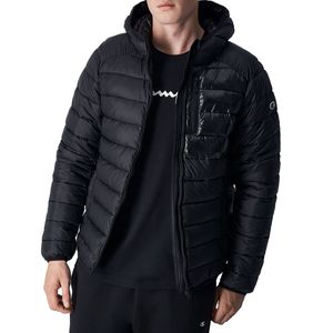 Kurtka zimowa dla mężczyzn Champion Hooded Jacket Regular Fit L