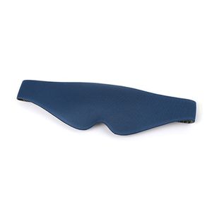 INF 3D Augenmaske einteilig Navy blau