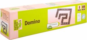 Großhandel GmbH - Ware Natural Games Domino v dřevěné krabičce, 55 kusů