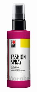 Marabu Textilsprühfarbe "Fashion Spray" himbeere 100 ml