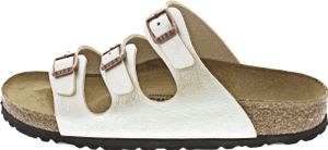 Birkenstock Florida BS Birko-Flor 1029818 (42/graceful pearl white)