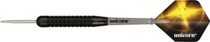 Unicorn Steeldartset Black Brass Gary Anderson, 23 gramm