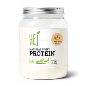 HEJ Whey | High Protein Eiweißpulver | 450g - Vanilla