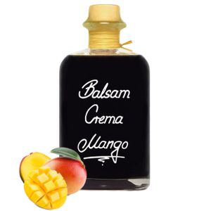 Balsamico Creme Mango 0,5L 3% Säure mit original Crema di Aceto Balsamico di Modena IGP
