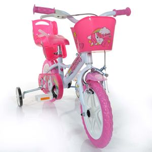 Dino Bikes Dětské kolo Unicorn Pink 12"