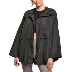 Dámská přechodná bunda Urban Classics Ladies Recycled Packable Jacket black - XL
