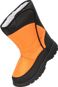 Mountain Warehouse - Kinder Schneestiefel "Caribou Adaptive", Mit Streifen MW1348 (30,5 EU) (Orange)