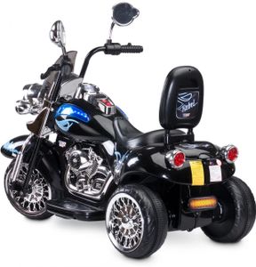 TOYZ Elektrická motorka Rebel black