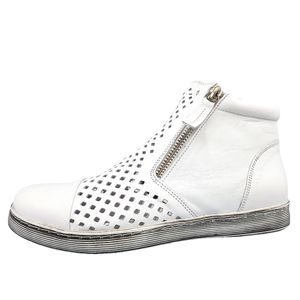 Andrea Conti Damen Schuhe Boots Weiß 0349615-001, Größe 39