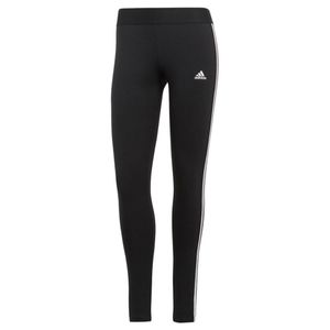 adidas Leggings ESS 3 Streifen Tight Sport Damen, Farbe:Schwarz, Größe:L