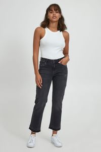 PZEMMA Jeans Straight Crop , Größe:W30/L30, Farbe:Grey Denim