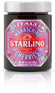 Starlino Maraschino Kirschen 400g Glas