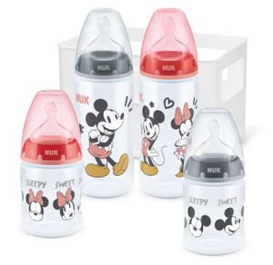 NUK Disney Mickey Mouse First Choice Plus Starter Set mit Temperature Control