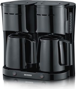 Severin KA 9315       schwarz Duo-Filterkaffeemaschine