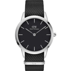Daniel Wellington Iconic Black NATO Black Dial Daniel Wellington Iconic Black NATO Black Dial