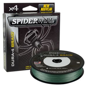 SPIDERWIRE Dura, 150m, 0,3mm, 29kg / 63,93lbs, machovo zelená, pletená šnúra, 1450383