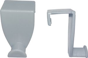 FRANKEN Blockhalter für Flipchart EL-FC 2 Stück