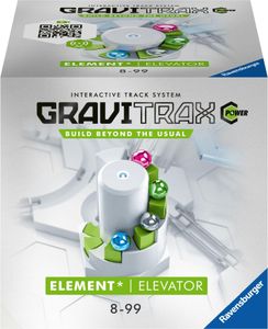 Ravensburger GraviTrax Power Erweiterung Elevator - Ideales Zubehör für spektakuläre Kugelbahnen, Konstruktionsspielzeug für Kinder ab 8 Jahren Ravensburger GraviTrax Power Erweiterung Elevator - Ideales Zubehör für spektakuläre Kugelbahnen, Konstruktionsspielzeug für Kinder ab 8 Jahren