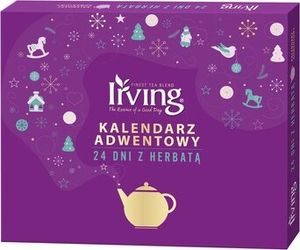 Irving Kalendarz Adwentowy Herbaciany 38,5 G(19X1,5G+5X2G Kopert)38,5G