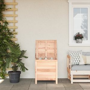 vidaXL Záhradná truhlica 50x49x56,5 cm z masívneho jedľového dreva