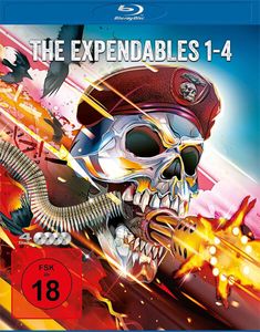 Expendables 1-4, The (BR)  4Disc