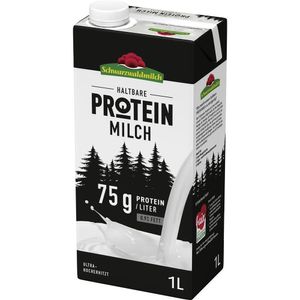 Protein Milch I 75g PROTEIN /LITER I 0,9% Fett I H-Milch Haltbare Proteinmilch