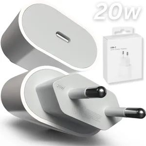 MagSafe Ladegerät für Apple iPhone 14 13 12 11 X Pro | Wireless Charger & USB C Schellladegerät 20w Power Adapter: 20w Ladegerät