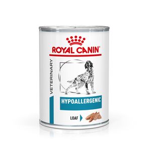 Royal Canin Hypoallergenic 12x400 g | Nassfutter für Hunde | Allergie