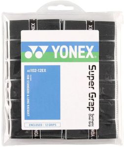 Yonex Super Grap black 12er Tenis - Grip pásky